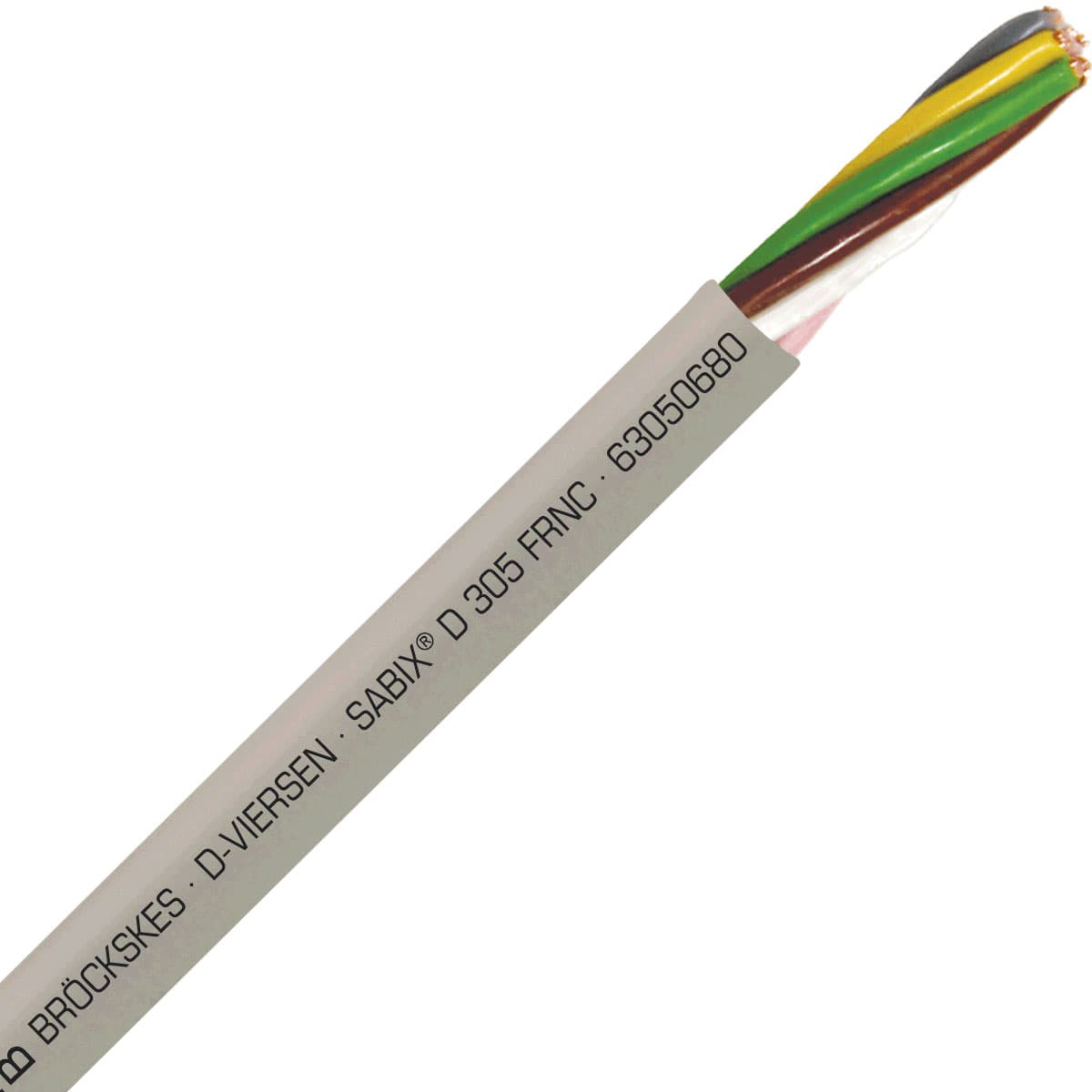 SAB 63050680 SABIX D 305 FRNC - 18 AWG/6c, halogen-free flame retardant flexible SABIX data cable, CE, RoHS SAB 63050680 SABIX D 305 FRNC - 18 AWG/6c, halogen-free flame retardant flexible SABIX data cable, CE, RoHS