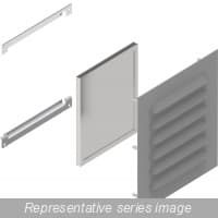 Hammond Manufacturing 1481L3R55SS Type 3R Louver Kit 5x5 - 304SS Hammond Manufacturing 1481L3R55SS Type 3R Louver Kit 5x5 - 304SS