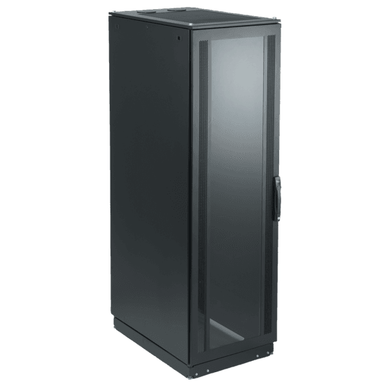 Hoffman PSC1269B ProLine Server Cabinet, 1200x600x900mm, Black, Steel Hoffman PSC1269B ProLine Server Cabinet, 1200x600x900mm, Black, Steel