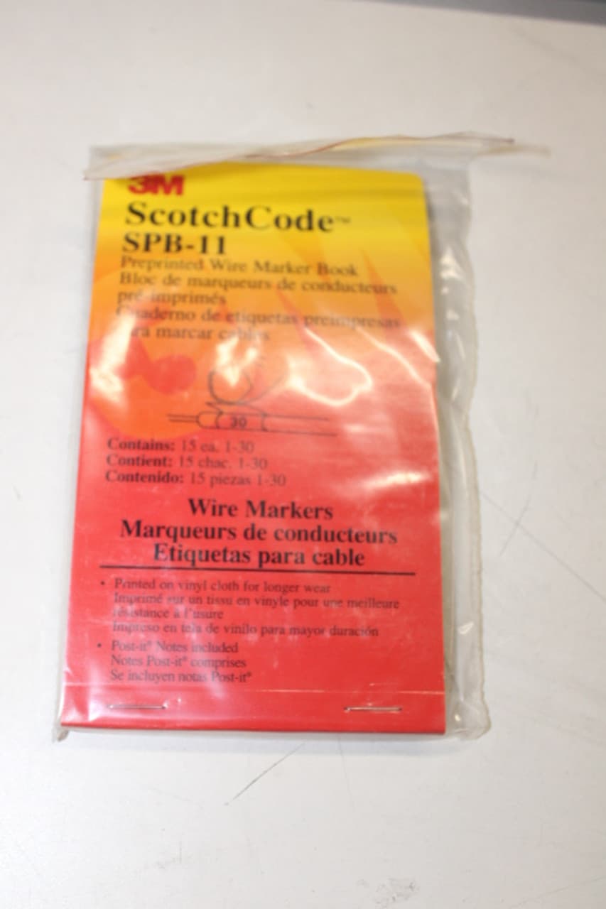 3M SPB-11 3M SPB-11 Misc. Cable and Wire Accessories EA 3M SPB-11 3M SPB-11 Misc. Cable and Wire Accessories EA
