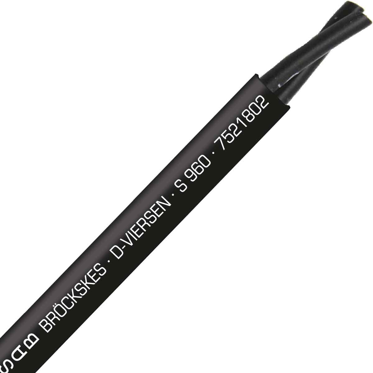 SAB 7521802 S 960 - 18 AWG/2c, oil resistant, continuous flex PVC control cable, UL, CSA, CE, RoHS SAB 7521802 S 960 - 18 AWG/2c, oil resistant, continuous flex PVC control cable, UL, CSA, CE, RoHS