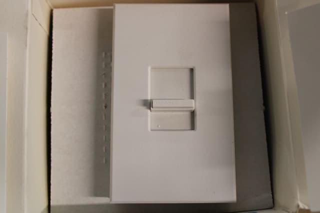 N-1003P-WH Part Image. Manufactured by Lutron.