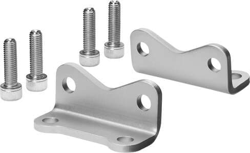 Festo 157310 foot mounting HUA-20 For cylinders ADVU, AEVU, ADVUP, ADVUT. Size: 20, Assembly position: Any, Corrosion resistance classification CRC: 2 - Moderate corrosion stress, Product weight: 88 g, Materials note: Free of copper and PTFE Festo 157310 foot mounting HUA-20 For cylinders ADVU, AEVU, ADVUP, ADVUT. Size: 20, Assembly position: Any, Corrosion resistance classification CRC: 2 - Moderate corrosion stress, Product weight: 88 g, Materials note: Free of copper and PTFE