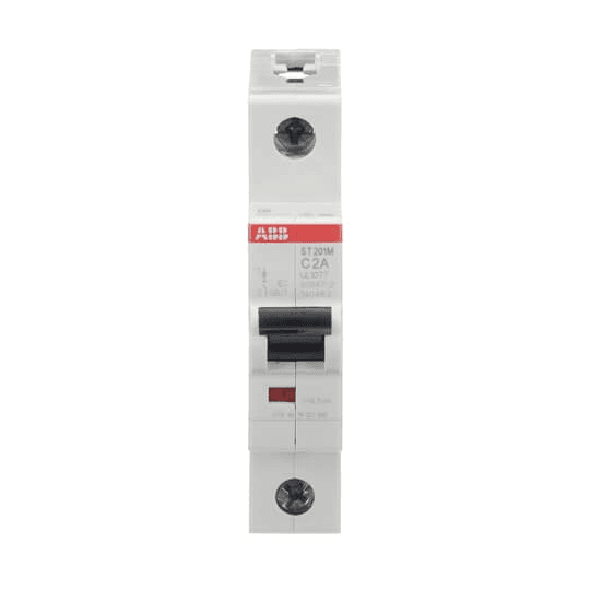 ABB Control ST201M-C2 ST201M-C2 ABB Control - MCB ST200M 1P C 2A UL1077 ABB Control ST201M-C2 ST201M-C2 ABB Control - MCB ST200M 1P C 2A UL1077