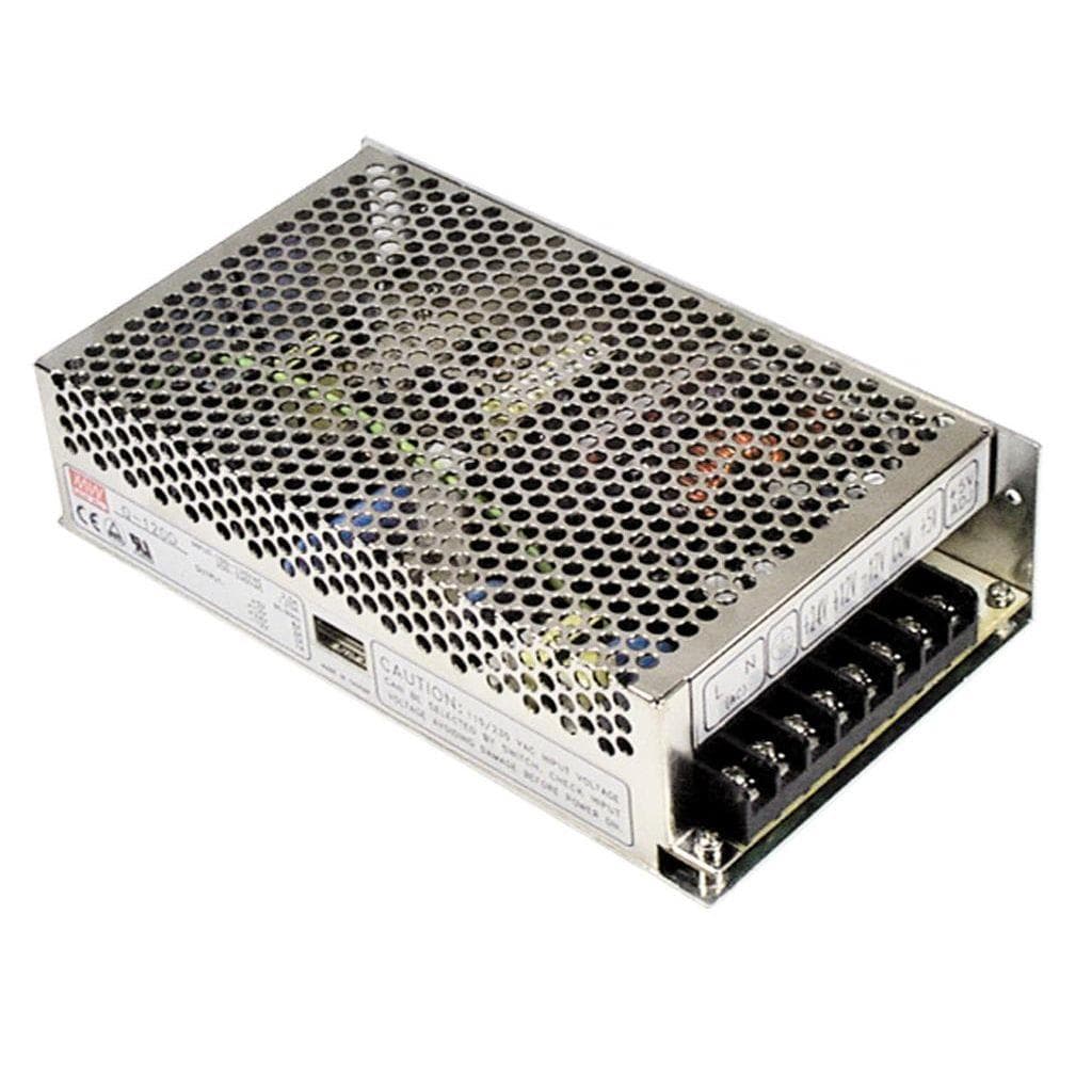 MEAN WELL Q-120C AC-DC Quad output Open frame power supply; Output 5Vdc at 10A +15Vdc at 3.5A -5Vdc at 1A -15Vdc at 1A; Q-120C is succeeded by RQ-125C. MEAN WELL Q-120C AC-DC Quad output Open frame power supply; Output 5Vdc at 10A +15Vdc at 3.5A -5Vdc at 1A -15Vdc at 1A; Q-120C is succeeded by RQ-125C.