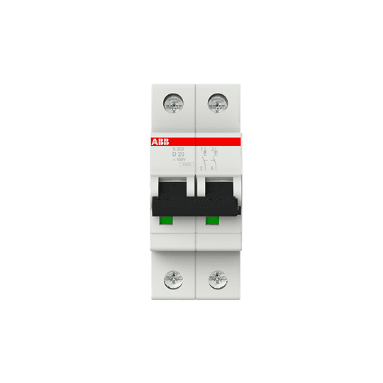 S202-D20 Part Image. Manufactured by ABB Control.