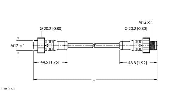 EKRT-ESRT-A4.400-GC2K-10 Part Image. Manufactured by Turck.