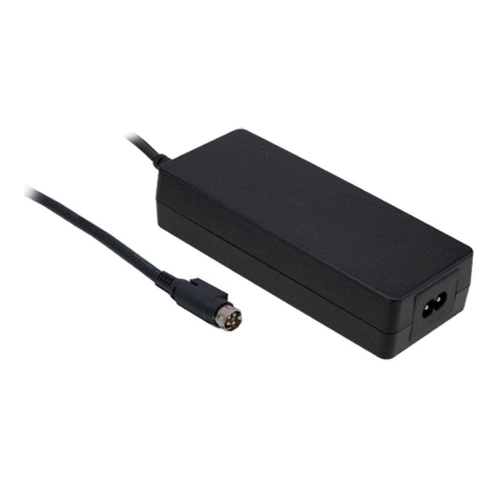 MEAN WELL GSM120B20-R7B AC-DC Medical Desktop Adaptor; Output 20Vdc/6A; AC 2 Pole IEC inlet; EN60601 2xMOPP MEAN WELL GSM120B20-R7B AC-DC Medical Desktop Adaptor; Output 20Vdc/6A; AC 2 Pole IEC inlet; EN60601 2xMOPP