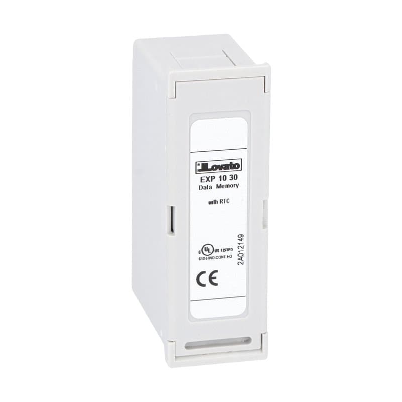Lovato Electric EXP1030 EXP1030 Lovato - Expansion module EXP series for flush-mount products, data storage, clock-calendar with backup battery for data logging Lovato Electric EXP1030 EXP1030 Lovato - Expansion module EXP series for flush-mount products, data storage, clock-calendar with backup battery for data logging