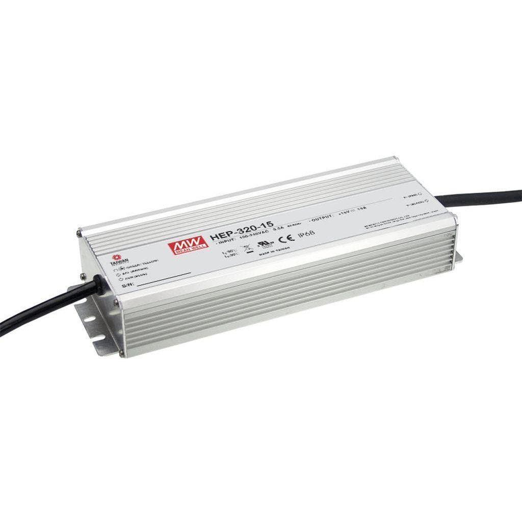 MEAN WELL HEP-320-54 AC-DC Single output industrial power supply with PFC; Output 54Vdc at 5.95A; Vo-Io fixed; Withstand up to 10G Vibration MEAN WELL HEP-320-54 AC-DC Single output industrial power supply with PFC; Output 54Vdc at 5.95A; Vo-Io fixed; Withstand up to 10G Vibration