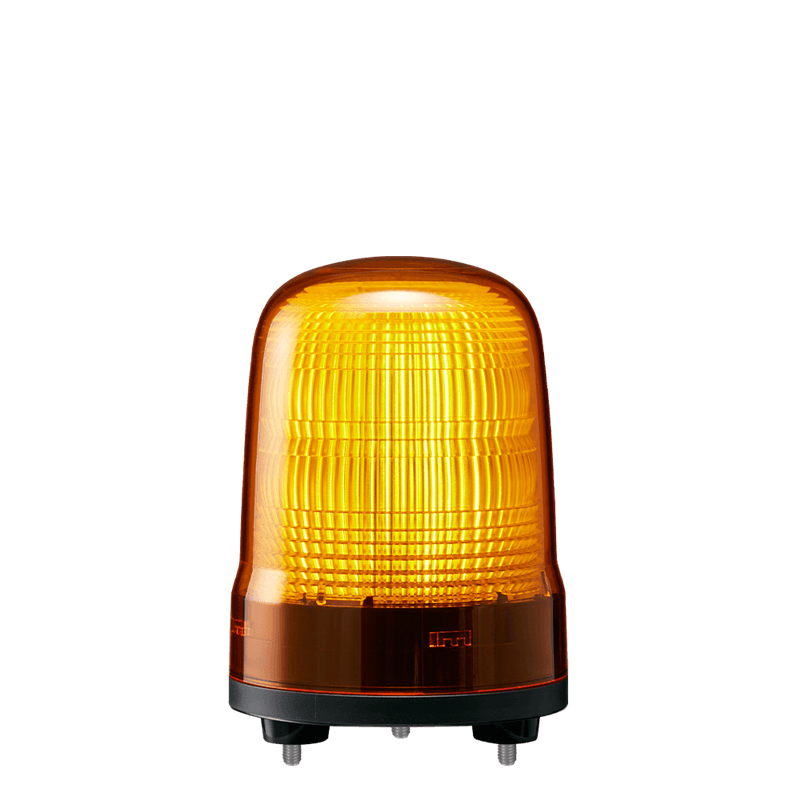 Patlite SL10-M2JN-Y 100mm, Flashing Signal Beacon, 100-240V AC, 3-Screw Mount with Cable, Amber Patlite SL10-M2JN-Y 100mm, Flashing Signal Beacon, 100-240V AC, 3-Screw Mount with Cable, Amber