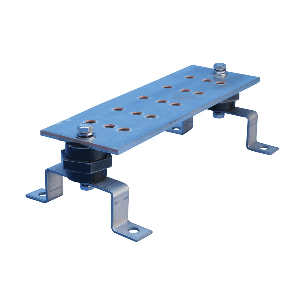 Nvent EGBA14436JJT EGBA14436JJT Nvent - Grounding Busbar, w/Insulators and Brackets, JJ, 36" x 4" x 0.25", Tinned Nvent EGBA14436JJT EGBA14436JJT Nvent - Grounding Busbar, w/Insulators and Brackets, JJ, 36" x 4" x 0.25", Tinned