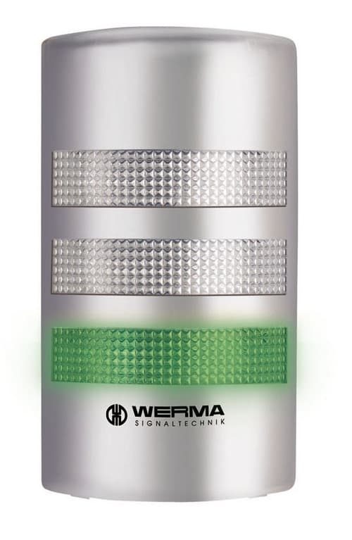 Werma 691.400.68 FlatSIGN Cont. tone 115-230VAC GN/YE/RD Werma 691.400.68 FlatSIGN Cont. tone 115-230VAC GN/YE/RD