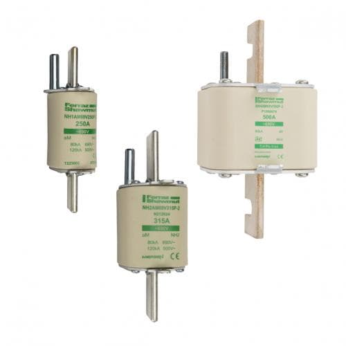 Mersen F215676 NH fuse-link aM, 690VAC, size 0, 100A with striker Mersen F215676 NH fuse-link aM, 690VAC, size 0, 100A with striker