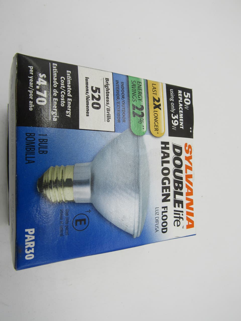 Sylvania 39PAR30/HAL/NFL25-120V Sylvania 39PAR30/HAL/NFL25-120V Miniature and Specialty Bulbs Sylvania 39PAR30/HAL/NFL25-120V Sylvania 39PAR30/HAL/NFL25-120V Miniature and Specialty Bulbs