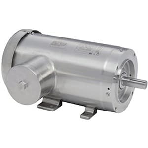Baldor Electric Company CFSWDM3546-E AC Motor; 1HP; 1760RPM; 3 Phase; 60HZ; 56C; 3522M; TENV; F1 Baldor Electric Company CFSWDM3546-E AC Motor; 1HP; 1760RPM; 3 Phase; 60HZ; 56C; 3522M; TENV; F1