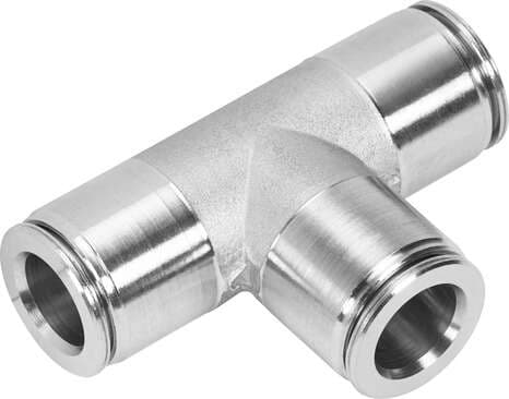 Festo 565353 push-in T-connector CRQST-3/8T-U Size: Standard, Nominal size: 0,335 ", Assembly position: Any, Design: T-shaped, Container size: 1 Festo 565353 push-in T-connector CRQST-3/8T-U Size: Standard, Nominal size: 0,335 ", Assembly position: Any, Design: T-shaped, Container size: 1