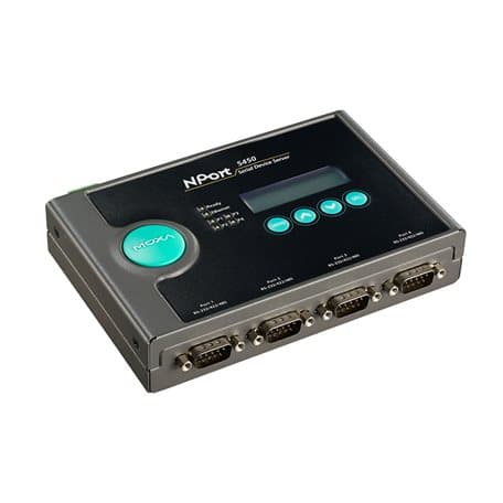 NPORT 5450 Part Image. Manufactured by Moxa.