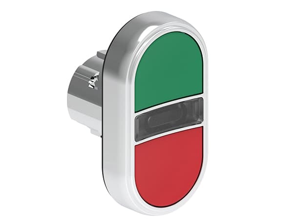 Lovato Electric LPSBL7113 LPSBL7113 Lovato - Double-touch actuator, spring return, white indicator dia: 22mm Platinum series metal, 2 flush pushbuttons. Both spring return, Green - Red Lovato Electric LPSBL7113 LPSBL7113 Lovato - Double-touch actuator, spring return, white indicator dia: 22mm Platinum series metal, 2 flush pushbuttons. Both spring return, Green - Red