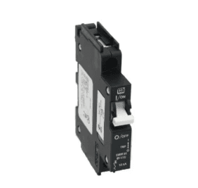 CBI Electric QY-1-13-DM-U2-25-B0 Circuit Breaker, 1 Pole, 25 Amp, 125 VDC, UL489 CBI Electric QY-1-13-DM-U2-25-B0 Circuit Breaker, 1 Pole, 25 Amp, 125 VDC, UL489