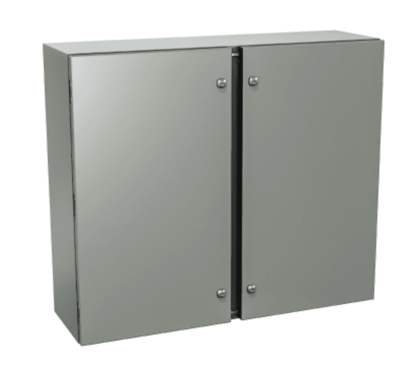 Eurobex Manufacturing 5412 ESDD244208NOIP 5412 ESDD244208NOIP EXM - Water, oil & dust tight double door enclosures (NO IP), NEMA 4 - 12, 24 x 42 x 8 Eurobex Manufacturing 5412 ESDD244208NOIP 5412 ESDD244208NOIP EXM - Water, oil & dust tight double door enclosures (NO IP), NEMA 4 - 12, 24 x 42 x 8
