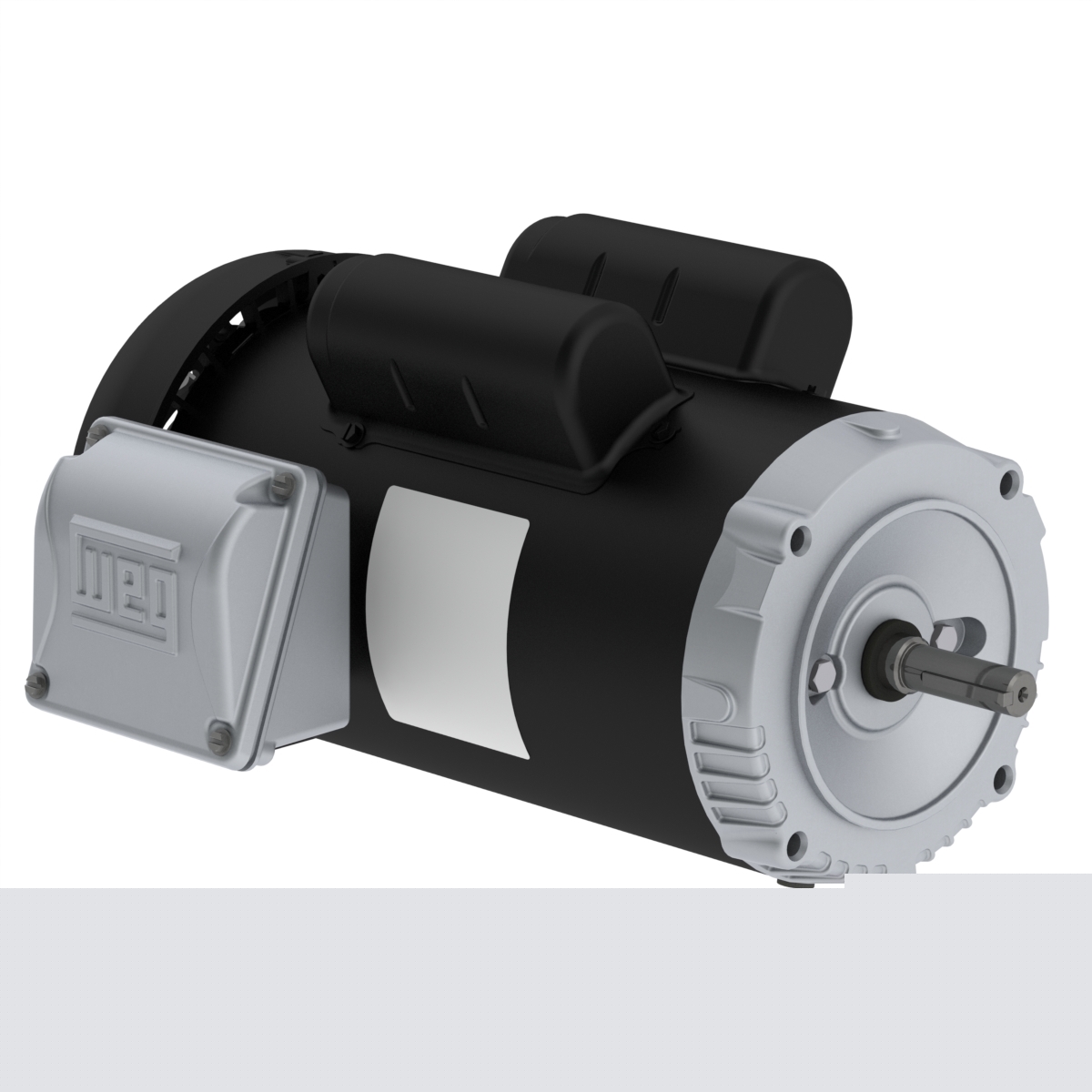 WEG 00336ES1DJPR56J-S Rolled Steel Jet Pump - J type 3 HP 2P 56J 1Ph 230 V 60 Hz IC411 - TEFC - Footless WEG 00336ES1DJPR56J-S Rolled Steel Jet Pump - J type 3 HP 2P 56J 1Ph 230 V 60 Hz IC411 - TEFC - Footless
