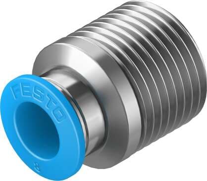 Festo 153017 push-in fitting QS-3/8-8-I male thread with internal hexagon socket. Size: Standard, Nominal size: 6,3 mm, Type of seal on screw-in stud: coating, Assembly position: Any, Container size: 10 Festo 153017 push-in fitting QS-3/8-8-I male thread with internal hexagon socket. Size: Standard, Nominal size: 6,3 mm, Type of seal on screw-in stud: coating, Assembly position: Any, Container size: 10