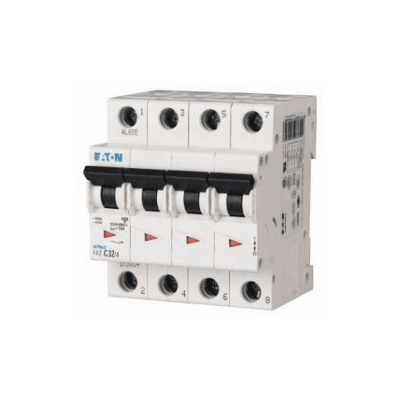 Eaton FAZ-K8/4 FAZ-K8/4 Eaton - UL 1077 Industrial Miniature Circuit Breaker - Supplementary Protector Eaton FAZ-K8/4 FAZ-K8/4 Eaton - UL 1077 Industrial Miniature Circuit Breaker - Supplementary Protector