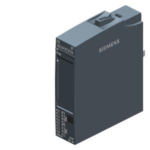 Siemens 6ES7132-6BH01-0BA0 SIMATIC ET 200SP, Digital output module, DQ 16x 24V DC/0,5A Standard, Source output (PNP,P-switching) Packing unit: 1 piece, fits to BU-type A0, Colour Code CC00, substitute value output, module diagnostics for: short-circuit to L+ and ground, wire break, Siemens 6ES7132-6BH01-0BA0 SIMATIC ET 200SP, Digital output module, DQ 16x 24V DC/0,5A Standard, Source output (PNP,P-switching) Packing unit: 1 piece, fits to BU-type A0, Colour Code CC00, substitute value output, module diagnostics for: short-circuit to L+ and ground, wire break,