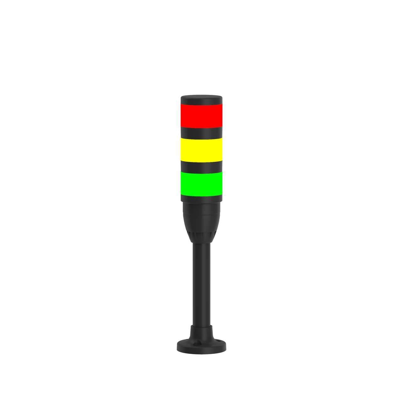 Banner TL50GYR-300A-F12-3 TL50 Tower Light: 3-Color Indicator; Voltage: 18-30 V dc or 24 V ac; Environmental Rating: IP67; Input: Bimodal; Colors: Green Yellow Red; 2 m (6.5 ft) Integral Cable; Assembled to SOP-E12-300 A, SA-F12-3, SA-M30TE12 Banner TL50GYR-300A-F12-3 TL50 Tower Light: 3-Color Indicator; Voltage: 18-30 V dc or 24 V ac; Environmental Rating: IP67; Input: Bimodal; Colors: Green Yellow Red; 2 m (6.5 ft) Integral Cable; Assembled to SOP-E12-300 A, SA-F12-3, SA-M30TE12