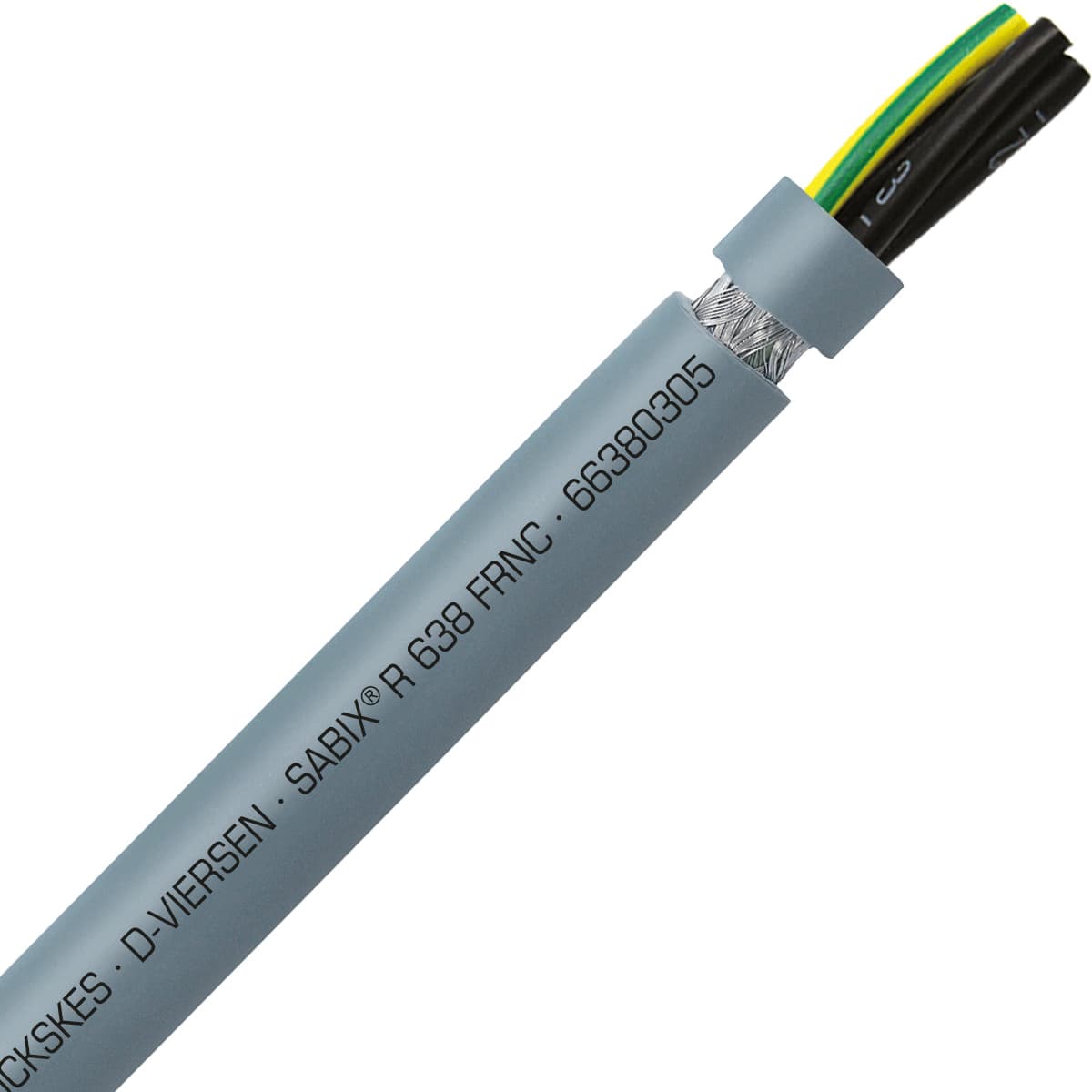 SAB 66380305 SABIX R 638 FRNC - 20 AWG/3c, shielded halogen-free flame retardant rail control cable, CE, RoHS SAB 66380305 SABIX R 638 FRNC - 20 AWG/3c, shielded halogen-free flame retardant rail control cable, CE, RoHS