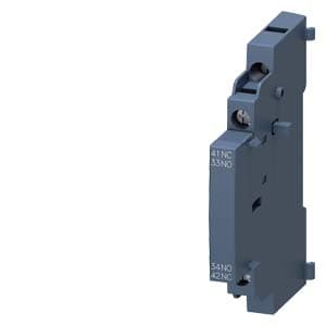 Siemens 3RV2901-1A Auxiliary switch can be mounted on the side 1 NO+1 NC screw terminal for circuit breaker 3RV2 Siemens 3RV2901-1A Auxiliary switch can be mounted on the side 1 NO+1 NC screw terminal for circuit breaker 3RV2