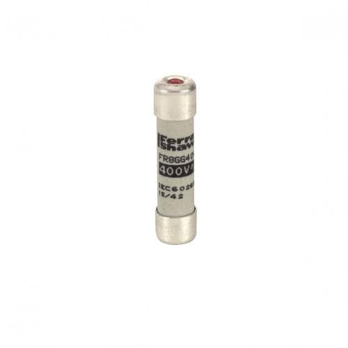 Mersen S216147 Cylindrical fuse-link gG 400VAC 8.5x31.5, 25A with indicator Mersen S216147 Cylindrical fuse-link gG 400VAC 8.5x31.5, 25A with indicator