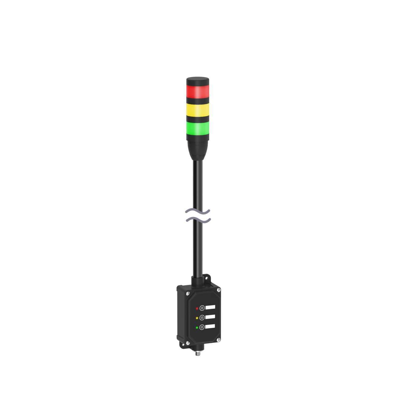 Banner LCA130T3-TL50GYR300Q Banner LCA130T3-TL50GYR300Q - Andon Tower Light Assembly: 3-Color; Voltage: 18-30 V dc; Colors: Green Yellow Red; 5-pin M12 Integral QD; 3-Touch Control Module; 300 mm SOP Banner LCA130T3-TL50GYR300Q Banner LCA130T3-TL50GYR300Q - Andon Tower Light Assembly: 3-Color; Voltage: 18-30 V dc; Colors: Green Yellow Red; 5-pin M12 Integral QD; 3-Touch Control Module; 300 mm SOP
