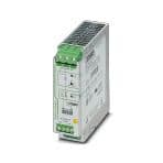 Phoenix Contact 2320186 Active QUINT redundancy module for DIN rail mounting with ACB (Auto Current Balancing) Technology and monitoring functions, input: 24 V DC/2x 20 A, output: 24 V DC/1 x 40 A, including mounted UTA 107/30 universal DIN rail adapter Phoenix Contact 2320186 Active QUINT redundancy module for DIN rail mounting with ACB (Auto Current Balancing) Technology and monitoring functions, input: 24 V DC/2x 20 A, output: 24 V DC/1 x 40 A, including mounted UTA 107/30 universal DIN rail adapter