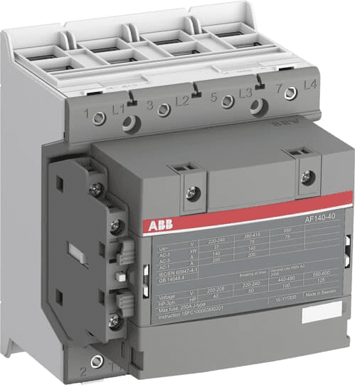 ABB Control AF140-40-11-13 AF140-40-11-13 ABB Control - CONTACTOR 4 POLE 200A 600VAC ABB Control AF140-40-11-13 AF140-40-11-13 ABB Control - CONTACTOR 4 POLE 200A 600VAC
