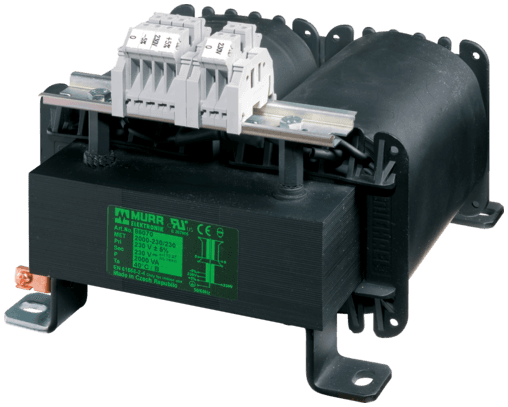 Murr Elektronik 86130 86130 Murrelektronik - MET 1-PHASE CONTROL AND ISOLATION TRANSFORMER, P: 5000VA IN: 230VAC+/- 5% OUT: 230VAC Murr Elektronik 86130 86130 Murrelektronik - MET 1-PHASE CONTROL AND ISOLATION TRANSFORMER, P: 5000VA IN: 230VAC+/- 5% OUT: 230VAC