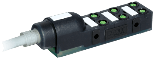 Murr Elektronik 8000-86110-3891500 EXACT8, 6XM8, 4 POLE MOULDED CABLE, 15.0m PUR 12x0.34+2x0,75, UL/CSA Murr Elektronik 8000-86110-3891500 EXACT8, 6XM8, 4 POLE MOULDED CABLE, 15.0m PUR 12x0.34+2x0,75, UL/CSA