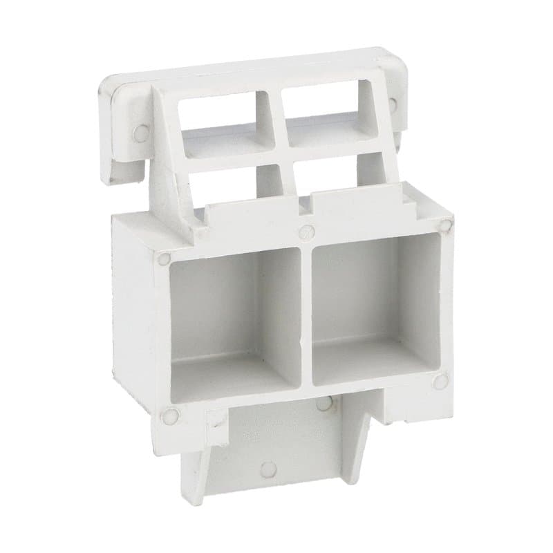 Lovato Electric BFX8910 BFX8910 Lovato - Mechanical interlock, spacer for interlocking BF09-BF38 AC with DC contactors Lovato Electric BFX8910 BFX8910 Lovato - Mechanical interlock, spacer for interlocking BF09-BF38 AC with DC contactors