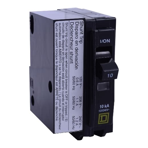 QO1151021 Part Image. Manufactured by Schneider Electric.