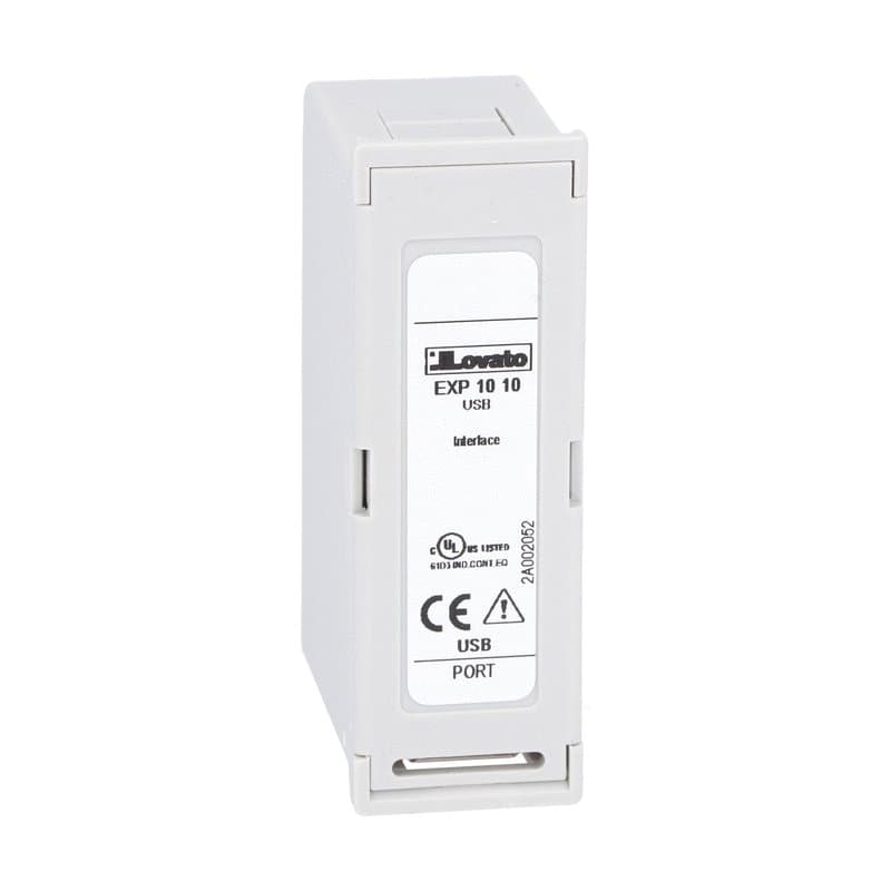 Lovato Electric EXP1010 EXP1010 Lovato - Expansion module EXP series for flush-mount products, opto-isolated USB interface Lovato Electric EXP1010 EXP1010 Lovato - Expansion module EXP series for flush-mount products, opto-isolated USB interface