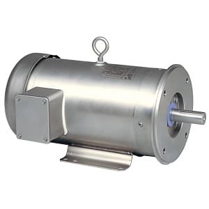Baldor Electric Company CESSWDM3615T-5 Motor, Alternating Current; Multi Phase; 5HP; 184TC Frame Size; 1800 Sync RPM; 575 Voltage; AC; TEFC Enclosure; NEMA Frame Profile; Three Phase; 60 Hertz; C-Face and Foot Mounted; Base; 1-1/8" Shaft Diameter; 4-1/2" Base to Center of Shaft; 18.32" Overall Baldor Electric Company CESSWDM3615T-5 Motor, Alternating Current; Multi Phase; 5HP; 184TC Frame Size; 1800 Sync RPM; 575 Voltage; AC; TEFC Enclosure; NEMA Frame Profile; Three Phase; 60 Hertz; C-Face and Foot Mounted; Base; 1-1/8" Shaft Diameter; 4-1/2" Base to Center of Shaft; 18.32" Overall