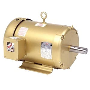Baldor Electric Company EM3705T AC Motor; General Purpose; 3HP; 215T Frame Size; 900 Sync RPM; 230/460 Voltage; AC; TEFC Enclosure; NEMA Frame Profile; Three Phase; 60 Hertz; Foot Mounted; Base; 1-3/8" Shaft Diameter; 5-1/4" Base to Center of Shaft; 19.01" Overall Length Baldor Electric Company EM3705T AC Motor; General Purpose; 3HP; 215T Frame Size; 900 Sync RPM; 230/460 Voltage; AC; TEFC Enclosure; NEMA Frame Profile; Three Phase; 60 Hertz; Foot Mounted; Base; 1-3/8" Shaft Diameter; 5-1/4" Base to Center of Shaft; 19.01" Overall Length