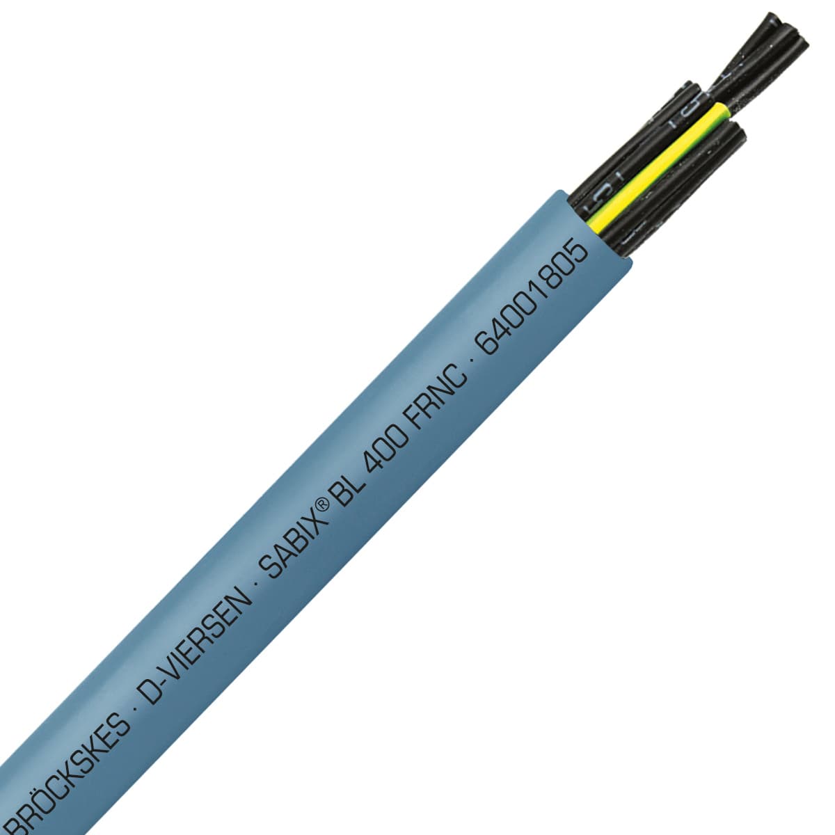 SAB 64001805 SABIX BL 400 FRNC - 20 AWG/18c, halogen-free flame retardant flexible control cable for shipboard, DNV-GL, CE, RoHS SAB 64001805 SABIX BL 400 FRNC - 20 AWG/18c, halogen-free flame retardant flexible control cable for shipboard, DNV-GL, CE, RoHS
