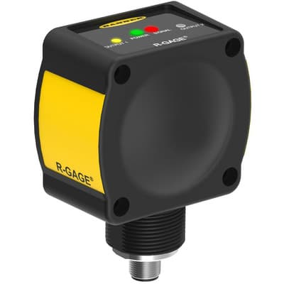 Banner QT50R-UK-RHQ Collision-avoidance retro-reflective radar sensor with time-of-flight system - Banner Engineering (R-GAGE series - QT50R-RH) - Part #54277 - Sensing range 0...12m - 1 x digital output (PNP/NPN transistor) (NO (Normally Open)/NC (Normally Closed) function) Banner QT50R-UK-RHQ Collision-avoidance retro-reflective radar sensor with time-of-flight system - Banner Engineering (R-GAGE series - QT50R-RH) - Part #54277 - Sensing range 0...12m - 1 x digital output (PNP/NPN transistor) (NO (Normally Open)/NC (Normally Closed) function)