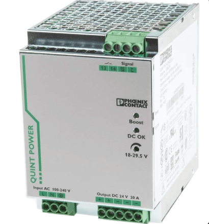 Phoenix Contact 2866776 AC/DC CONVERTER 24V 480W Phoenix Contact 2866776 AC/DC CONVERTER 24V 480W