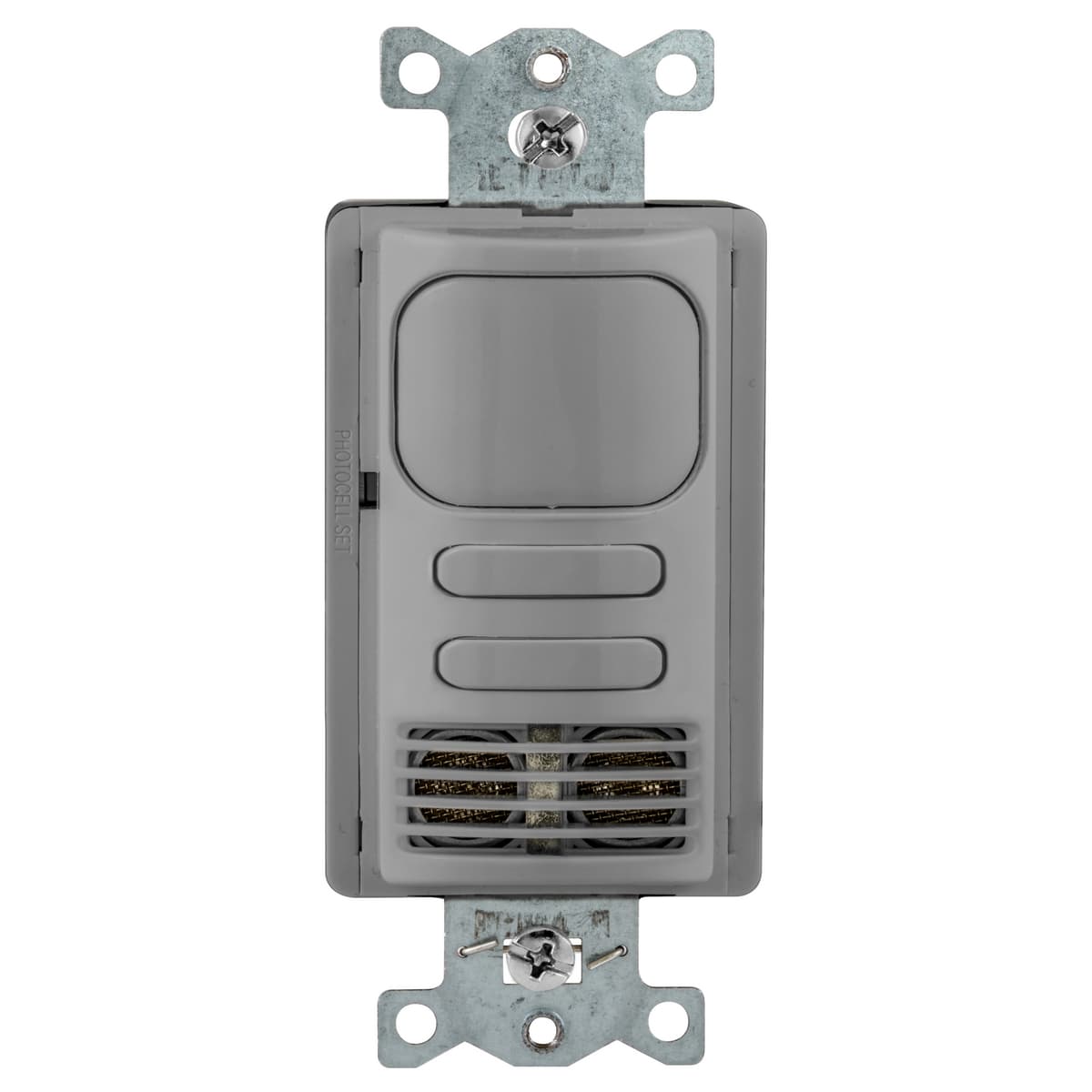 Hubbell AD2241GY2 Vacancy Sensors, Wall Switch, AdaptiveDual Technology, 2 Circuit, 24V DC, Gray Hubbell AD2241GY2 Vacancy Sensors, Wall Switch, AdaptiveDual Technology, 2 Circuit, 24V DC, Gray