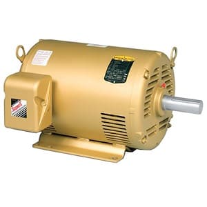 Baldor Electric Company EM3219T-5 General Purpose AC Motor; 7.5HP Power; 575VAC at 60HZ Voltage; 3 Phase; 3600RPM Speed; 184T Frame; Open Drip Proof Enclosure; Foot Mounted Baldor Electric Company EM3219T-5 General Purpose AC Motor; 7.5HP Power; 575VAC at 60HZ Voltage; 3 Phase; 3600RPM Speed; 184T Frame; Open Drip Proof Enclosure; Foot Mounted
