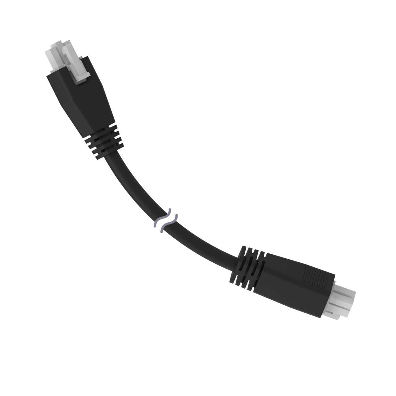 Banner LQMAEC-3005SS Cordset: Double Ended Molex; 3-pin Straight Female; 4-pin Straight Female; 0.15 m 3x18 Black PVC Jacket; PVC Black Banner LQMAEC-3005SS Cordset: Double Ended Molex; 3-pin Straight Female; 4-pin Straight Female; 0.15 m 3x18 Black PVC Jacket; PVC Black