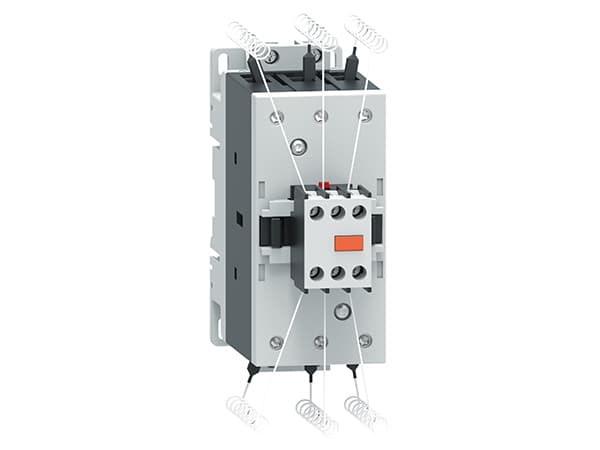 Lovato Electric BFK9400A024 BFK9400A024 Lovato - Contactor for power factor correction with AC control circuit, including limiting resistors, maximum IEC operational power 400V = 60kvar, coil 24VAC 50/60Hz Lovato Electric BFK9400A024 BFK9400A024 Lovato - Contactor for power factor correction with AC control circuit, including limiting resistors, maximum IEC operational power 400V = 60kvar, coil 24VAC 50/60Hz